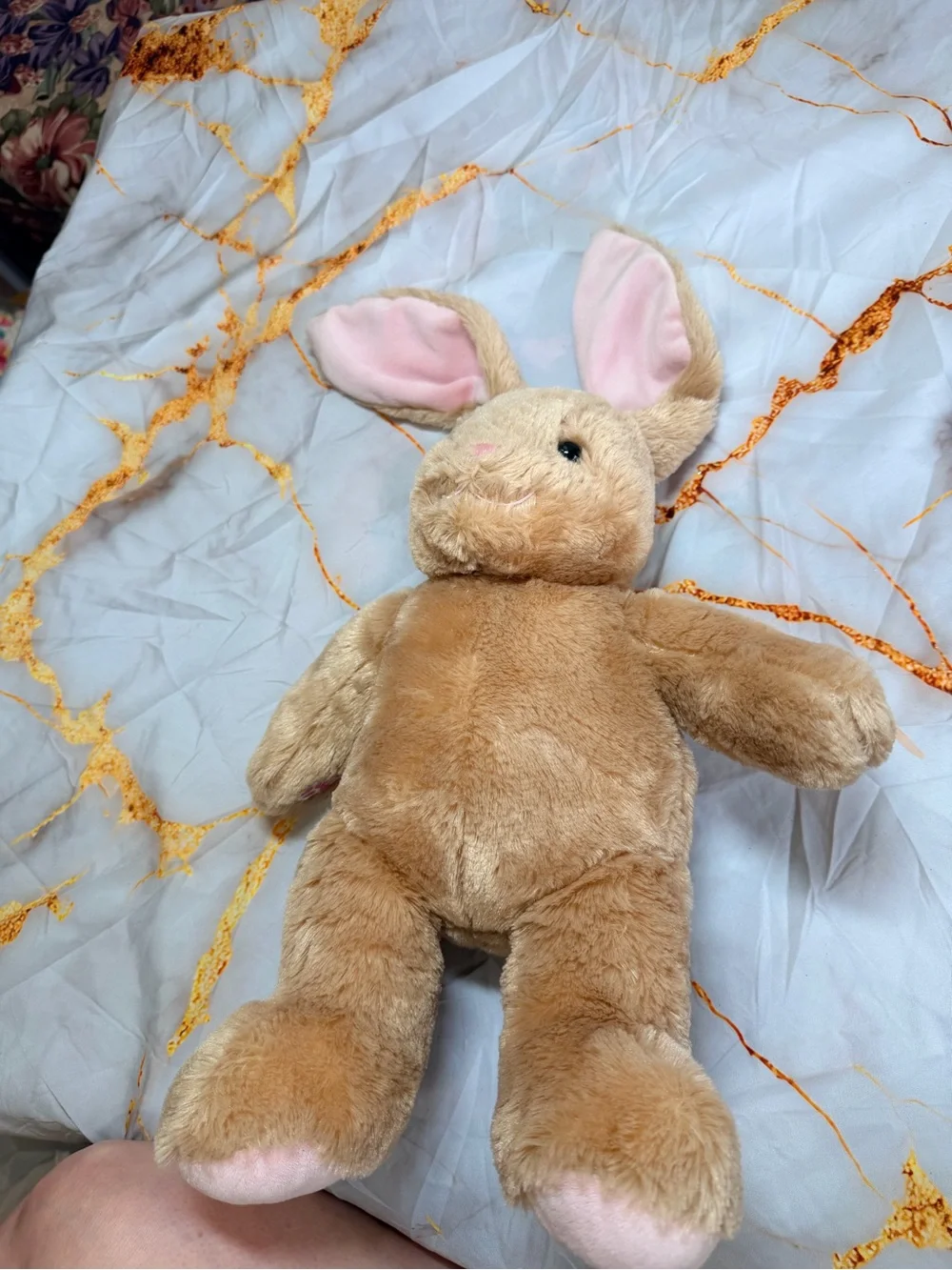 Bunny Build a Bear with sound
